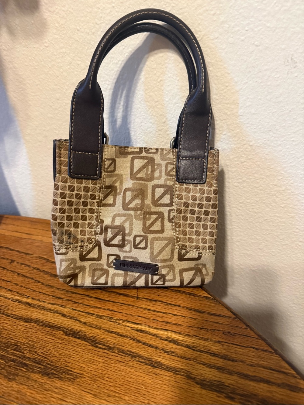 90s minimalist small handbag vintage small strap